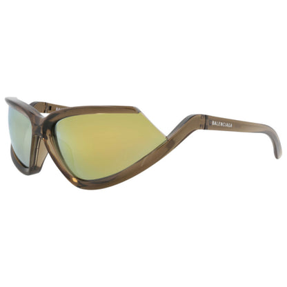 Front view of Balenciaga Unisex Sunglasses BB0289S-30014531-003
