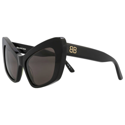 Front view of Balenciaga Women's Sunglasses BB0293S-30014518-001