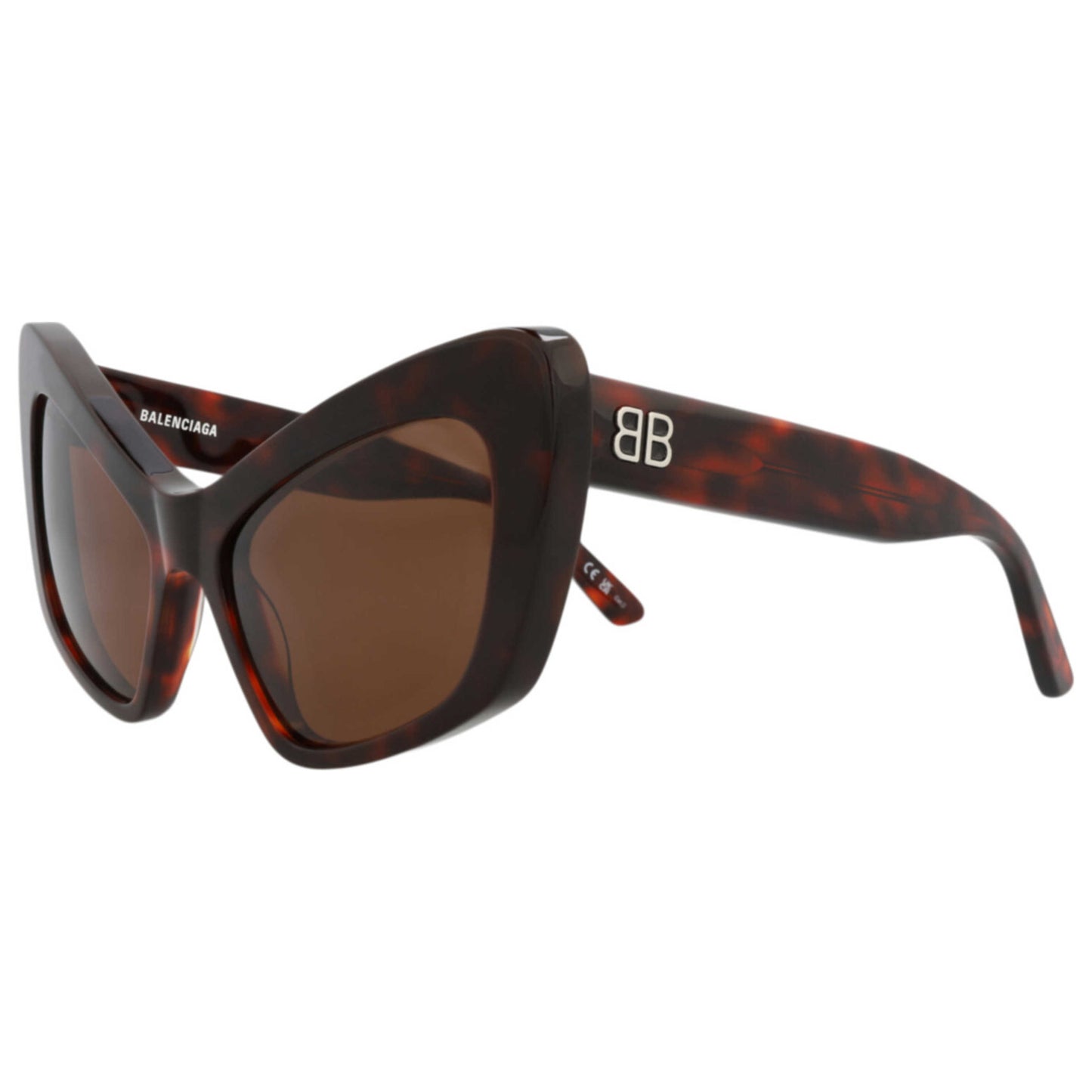 Front view of Balenciaga Women's Sunglasses BB0293S-30014518-002