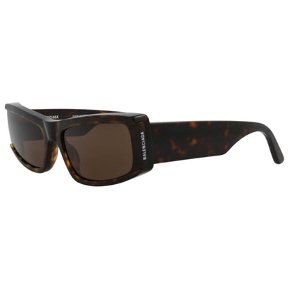 Front view of Balenciaga Unisex Sunglasses BB0301S-30014519-002