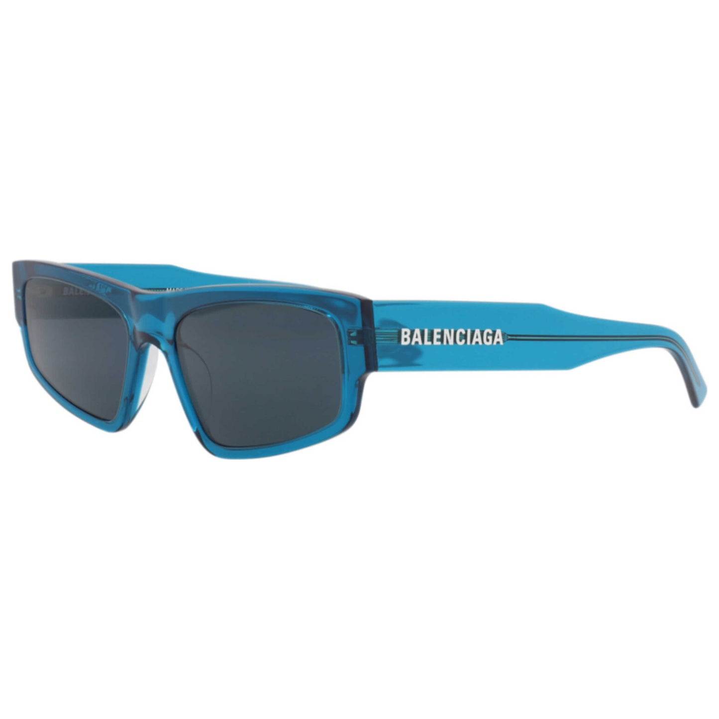 Front view of Balenciaga Unisex Sunglasses BB0305S-30014522-004