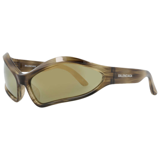 Front view of Balenciaga Unisex Sunglasses BB0314S-30014767-003