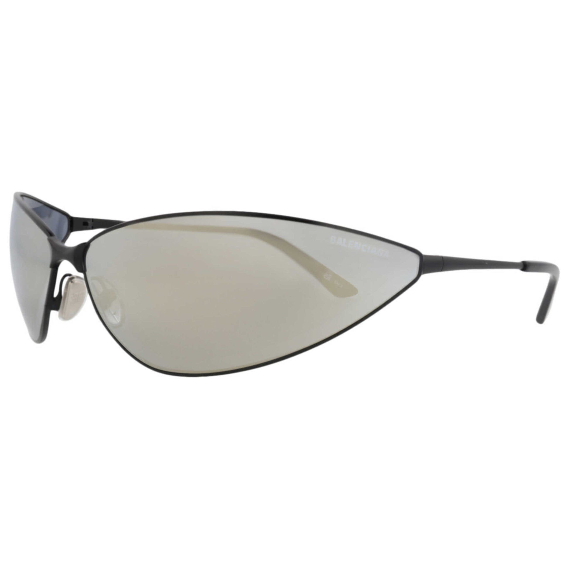 Front view of Balenciaga Unisex Sunglasses BB0315S-30014768-003