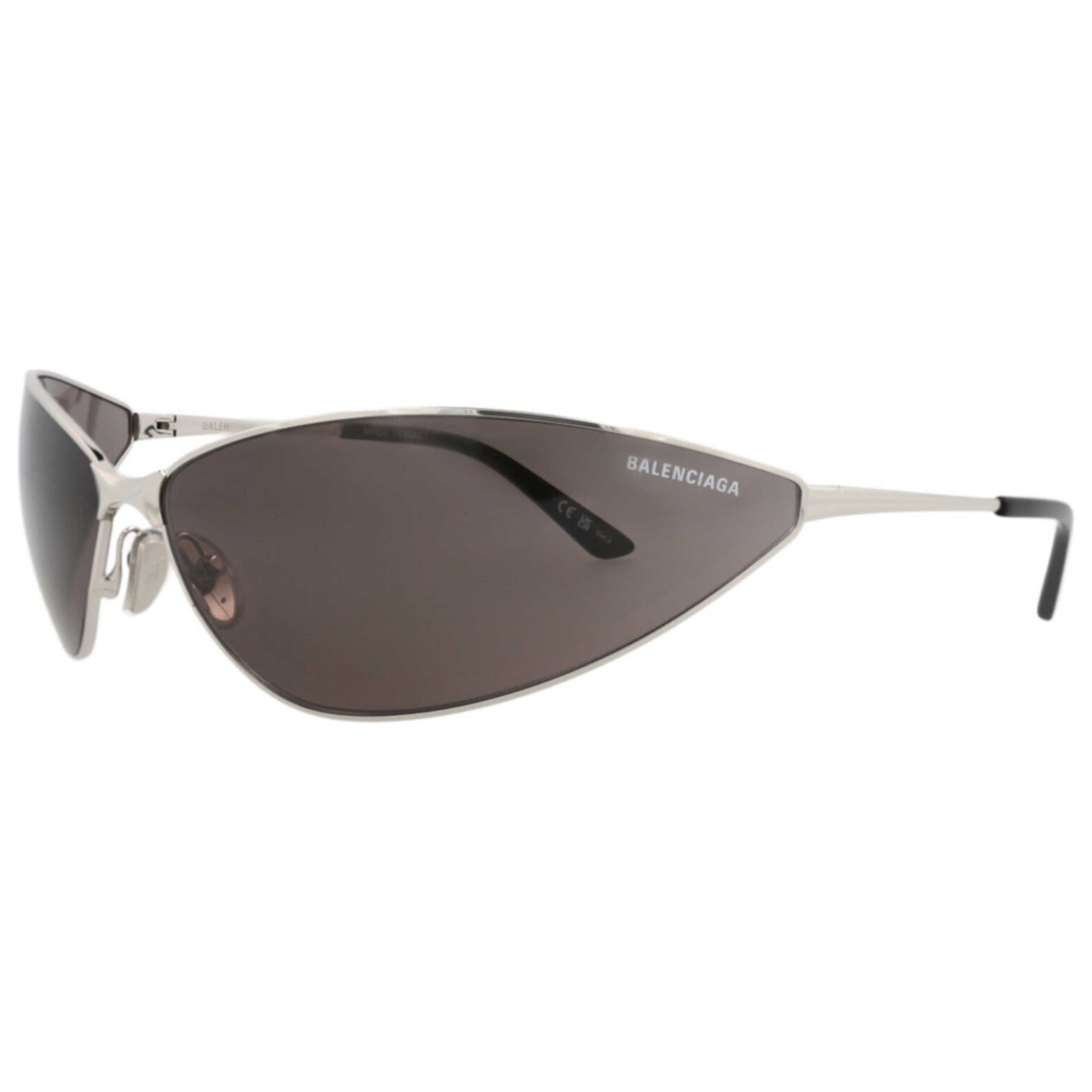 Front view of Balenciaga Unisex Sunglasses BB0315S-30014768-004