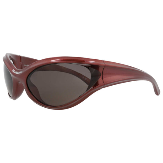 Front view of Balenciaga Unisex Sunglasses BB0317S-30014882-002