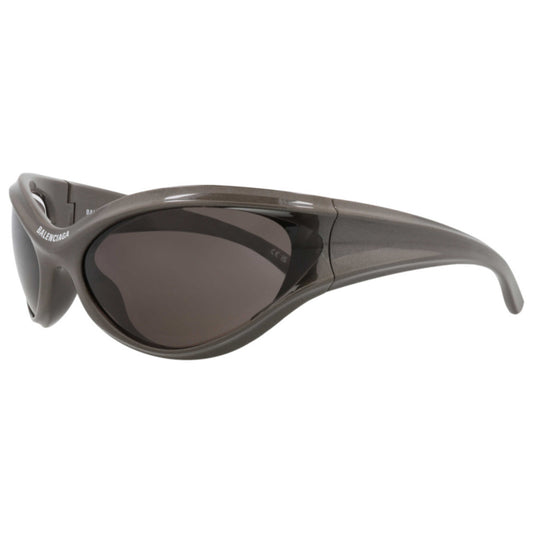 Front view of Balenciaga Unisex Sunglasses BB0317S-30014882-003