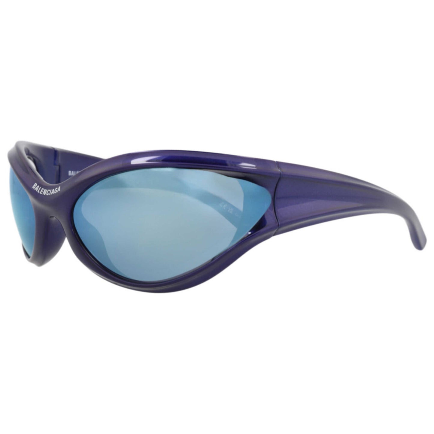 Front view of Balenciaga Unisex Sunglasses BB0317S-30014882-004