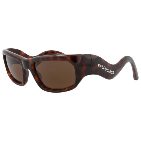 Front view of Balenciaga Unisex Sunglasses BB0320S-30014885-002