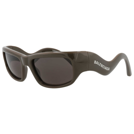 Front view of Balenciaga Unisex Sunglasses BB0320S-30014885-004