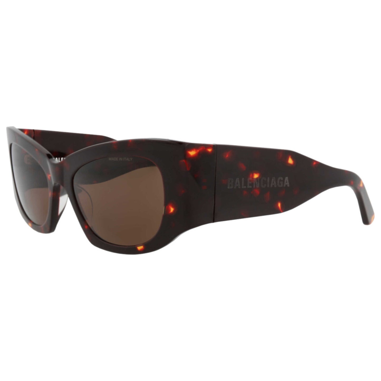 Front view of Balenciaga Women's Sunglasses BB0327S-30014892-002