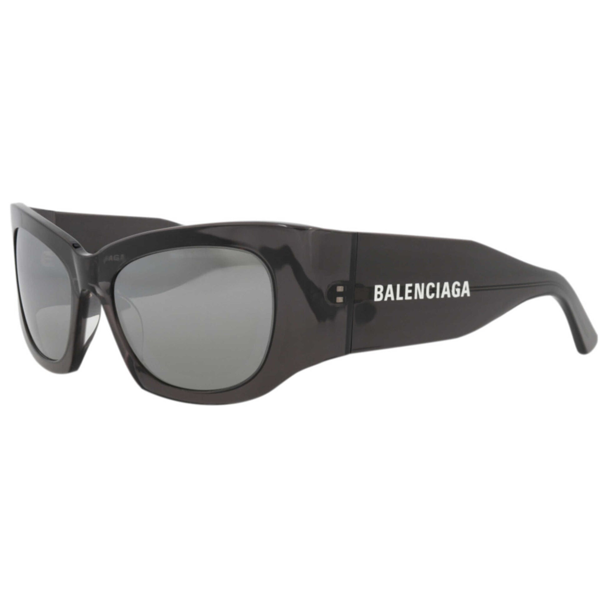 Front view of Balenciaga Women's Sunglasses BB0327S-30014892-003