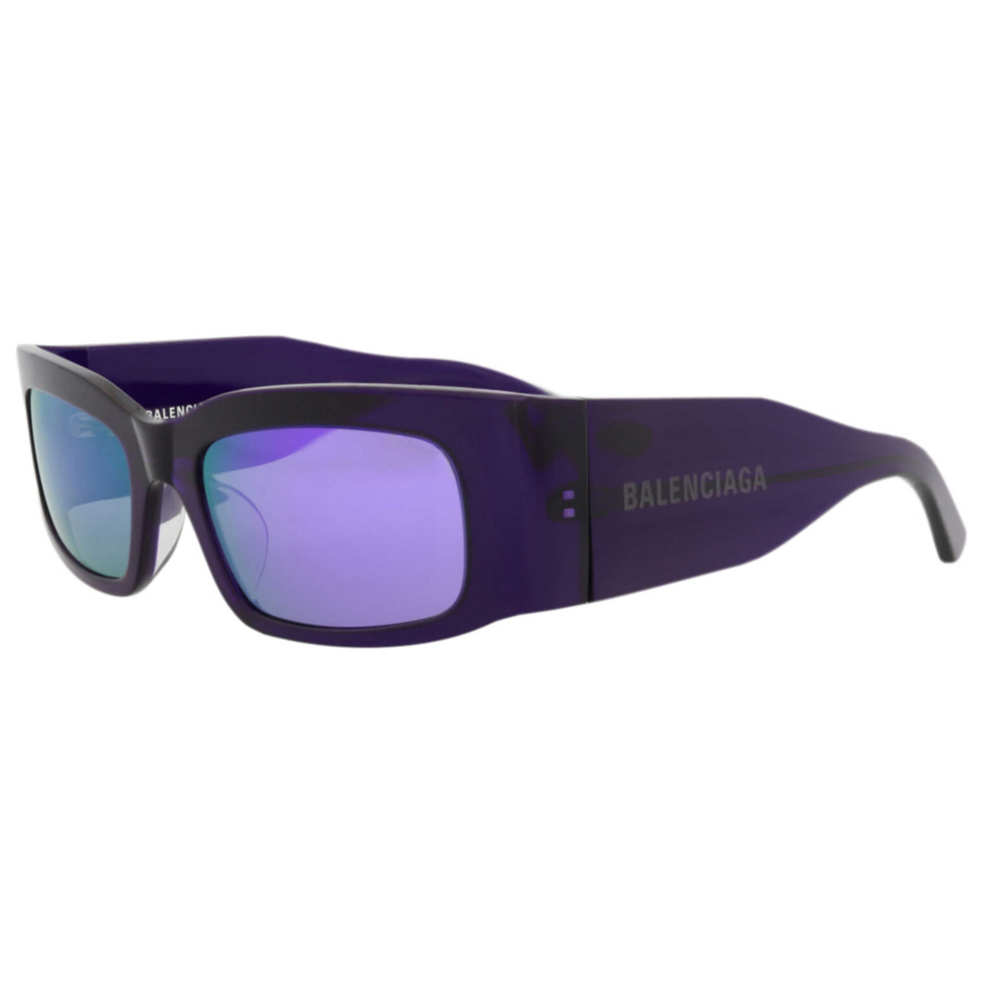Front view of Balenciaga Unisex Sunglasses BB0328S-30014893-005