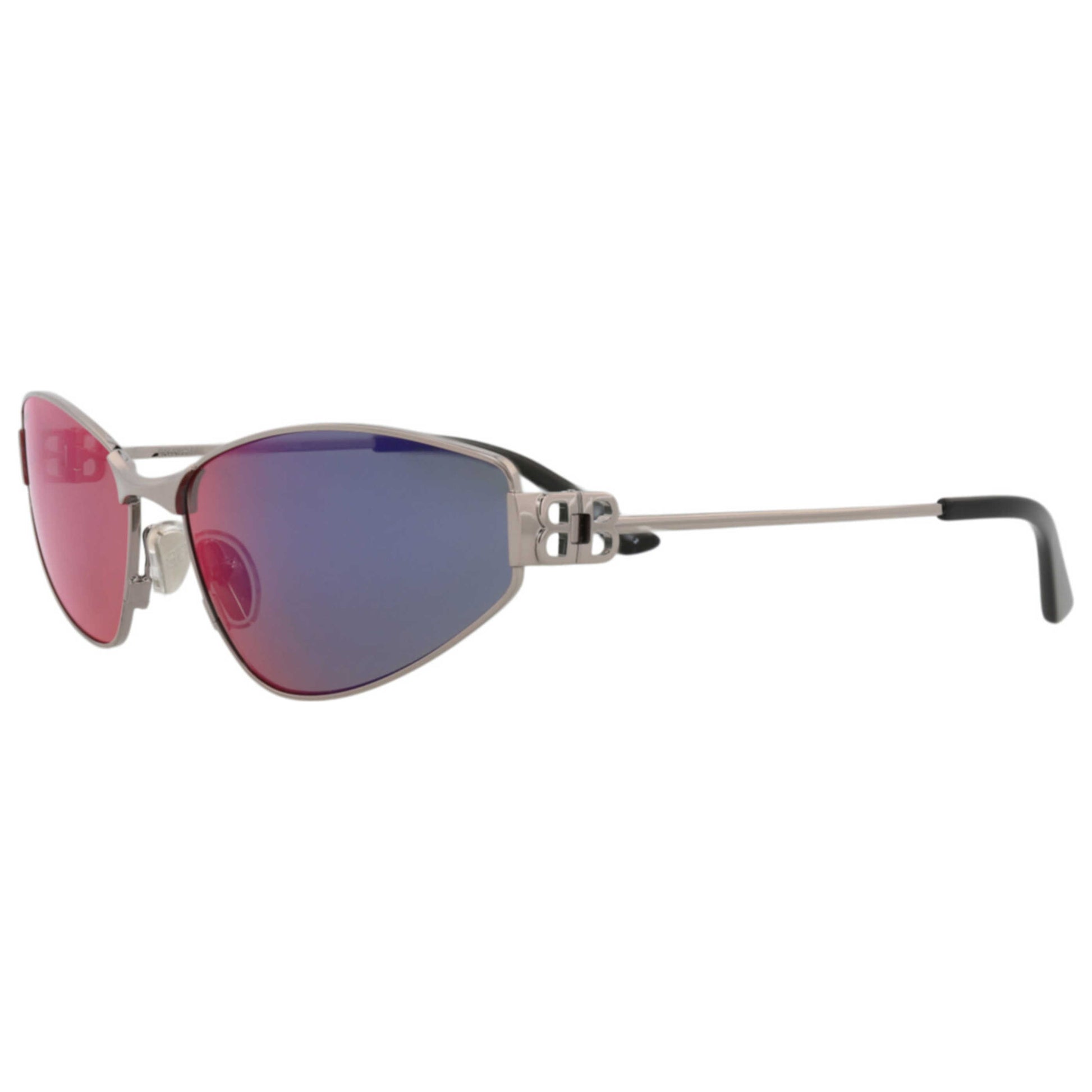 Front view of Balenciaga Women's Sunglasses BB0335S-30014921-002