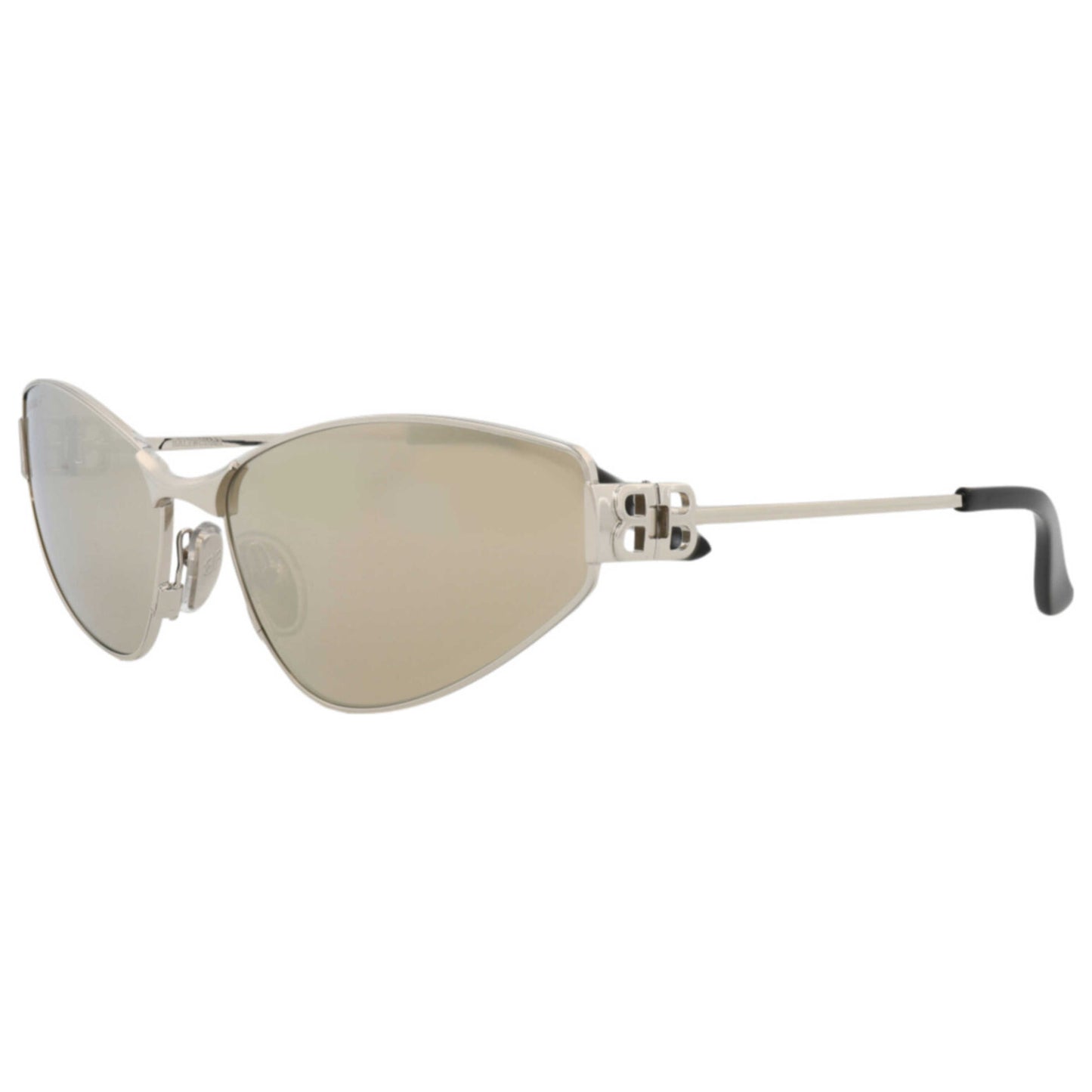 Front view of Balenciaga Women's Sunglasses BB0335S-30014921-006