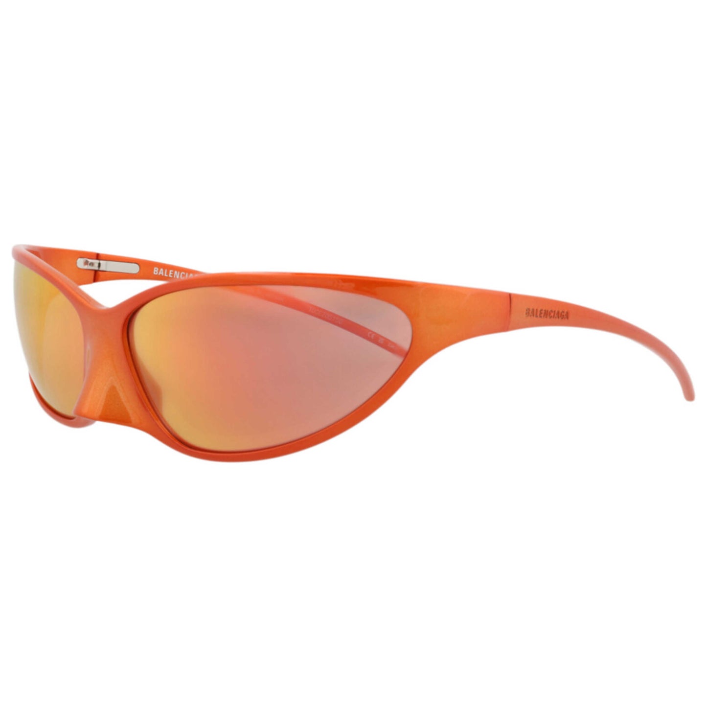 Front view of Balenciaga Unisex Sunglasses BB0349S-30015539-004
