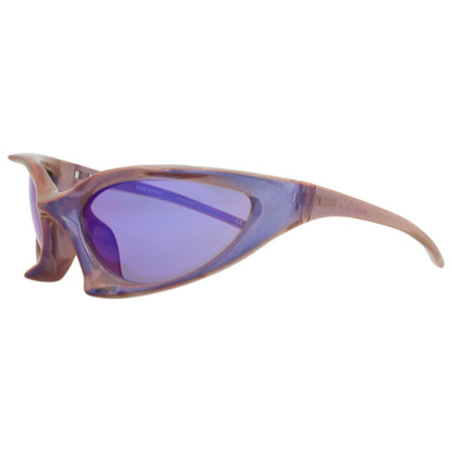 Front view of Balenciaga Unisex Sunglasses BB0352S-30015644-002