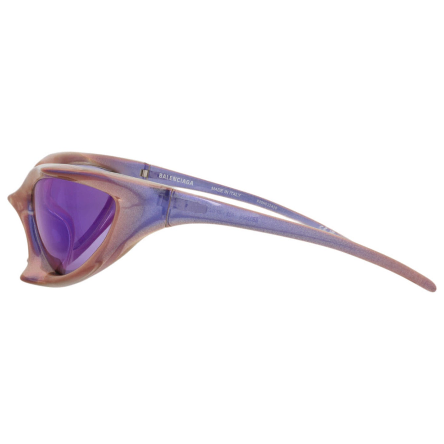 Balenciaga Unisex Sunglasses BB0352S-30015644-002 - Image #3