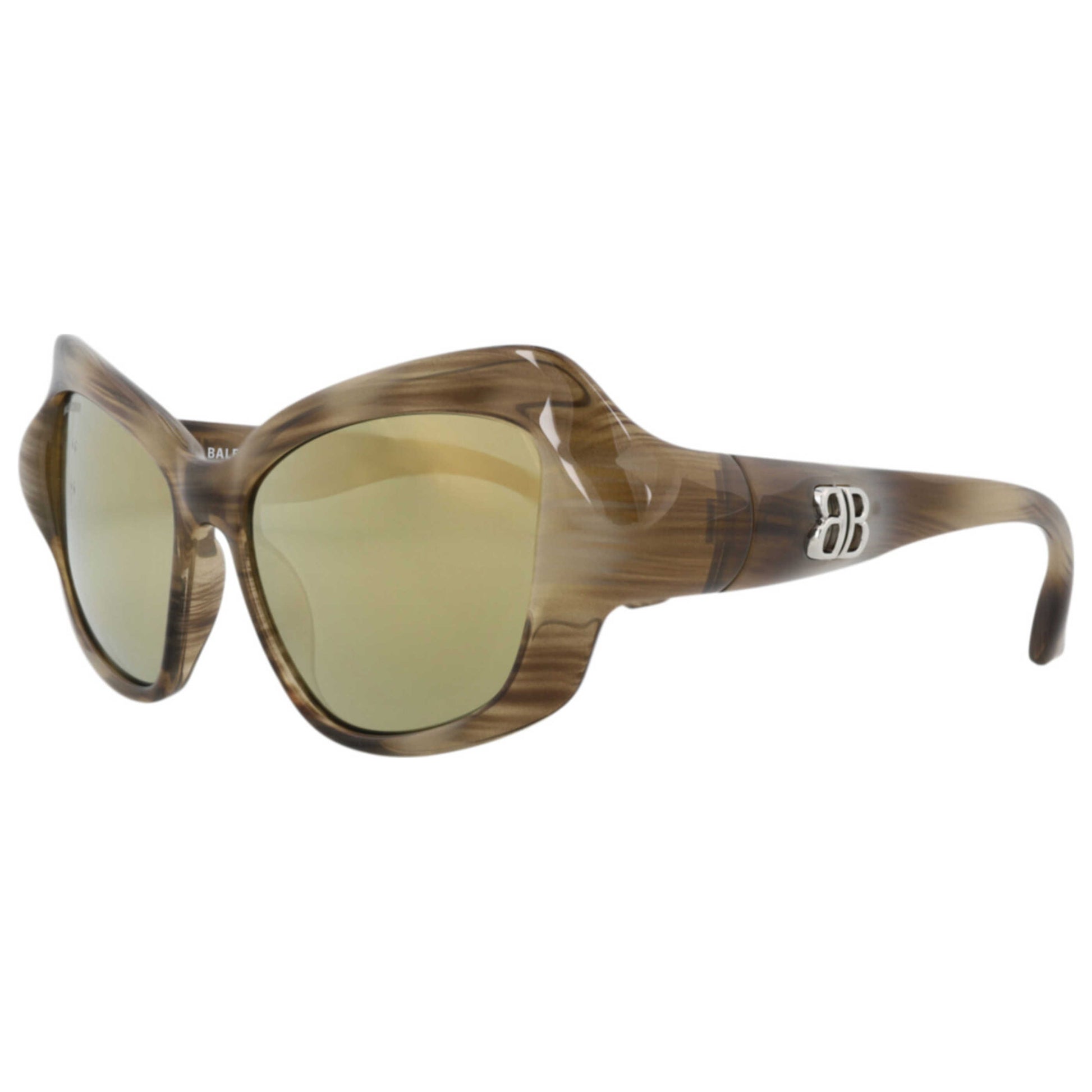 Front view of Balenciaga Women's Sunglasses BB0353S-30015645-003