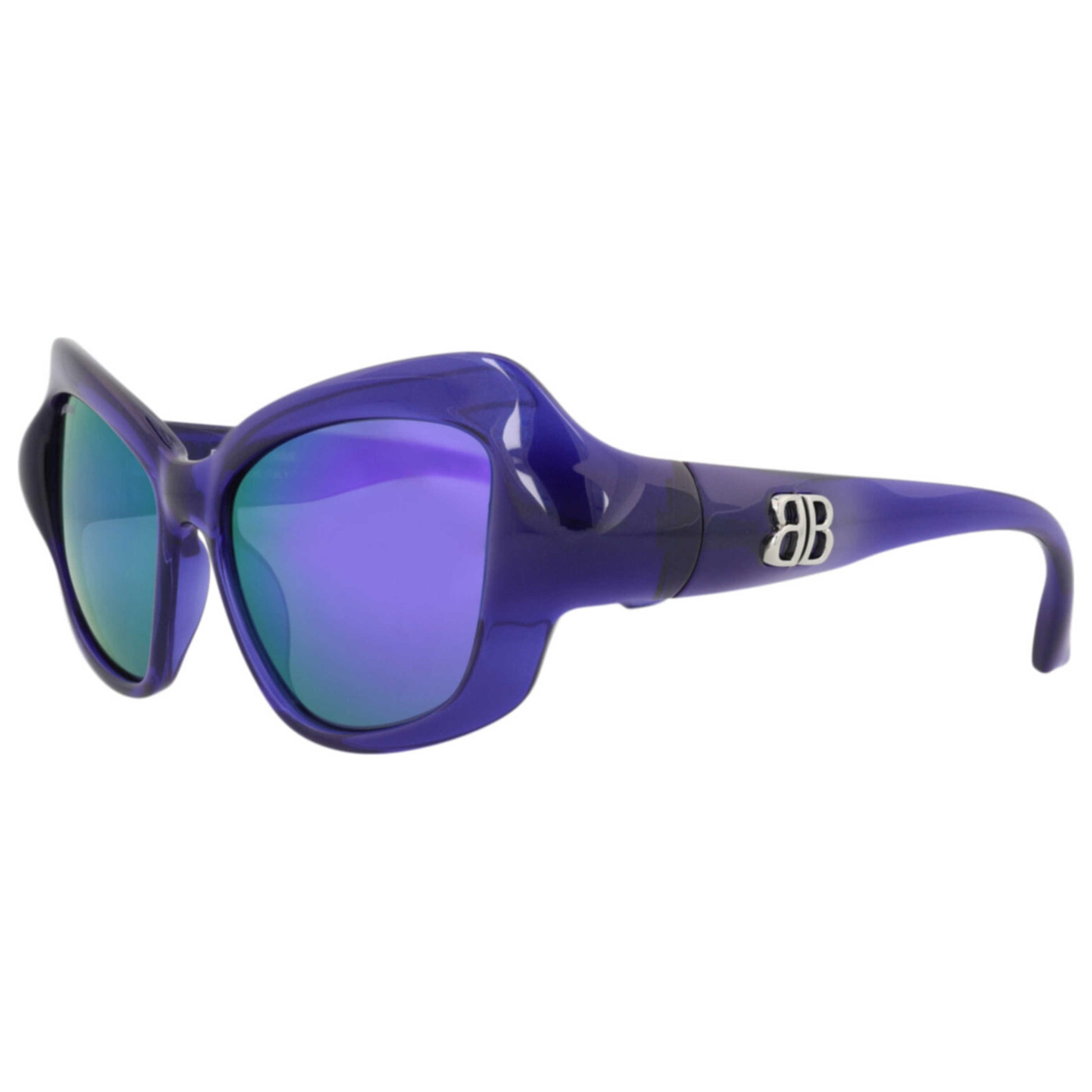 Front view of Balenciaga Women's Sunglasses BB0353S-30015645-004