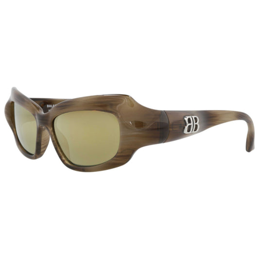 Front view of Balenciaga Women's Sunglasses BB0354S-30015648-003