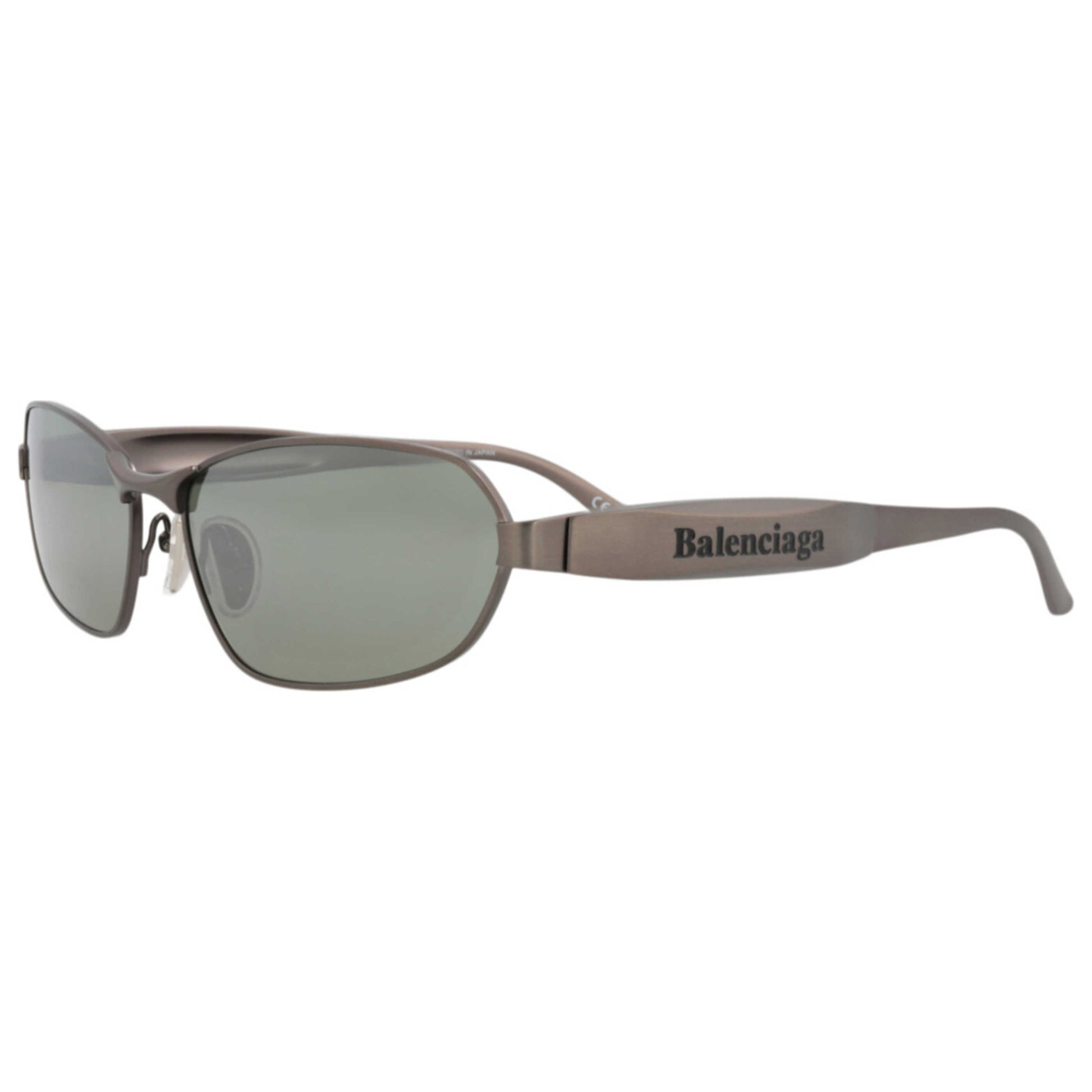 Front view of Balenciaga Unisex Sunglasses BB0355S-30015649-004