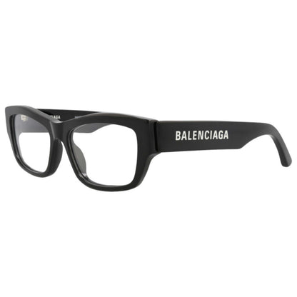 Front view of Balenciaga Men's Eyeglasses BB0377O-30015671-001