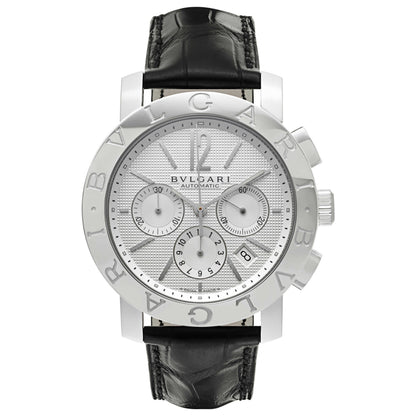 Front view of Bulgari Bvlgari Bvlgari Men's Automatic Watch BB42WSLDCH