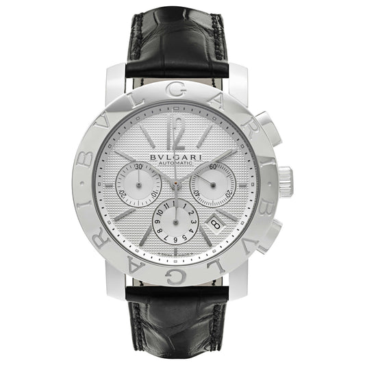 Front view of Bulgari Bvlgari Bvlgari Men's Automatic Watch BB42WSLDCH