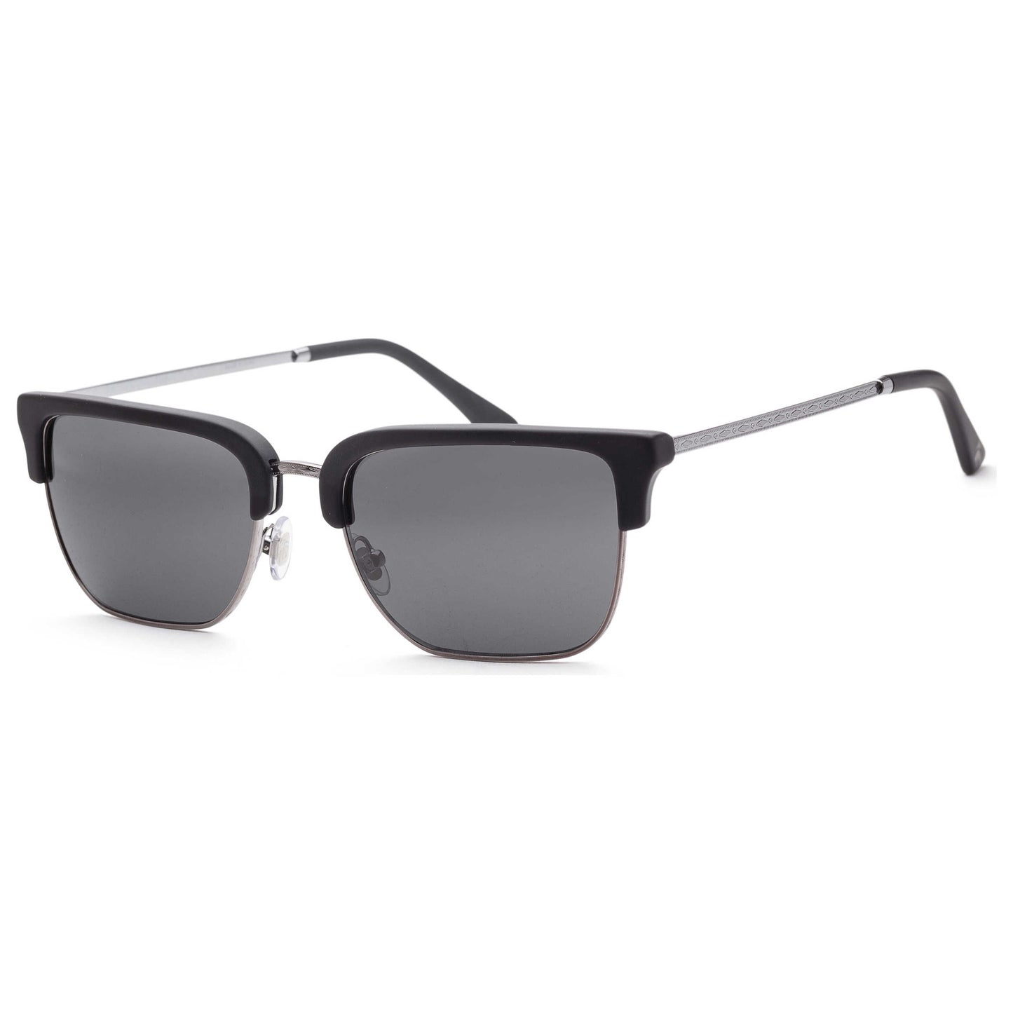 Front view of Brooks Brothers Fashion Men's Sunglasses BB5042-606487-57