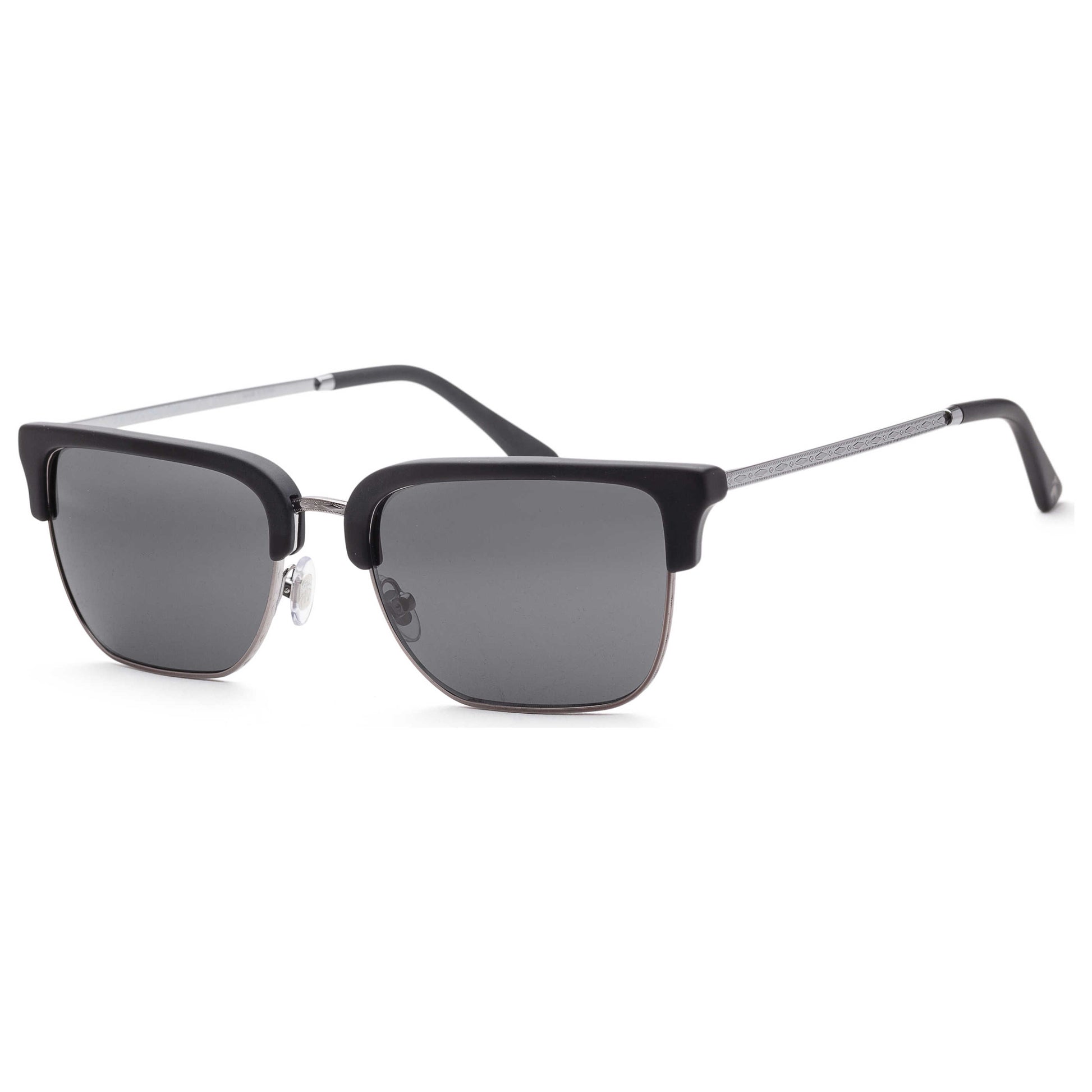 Front view of Brooks Brothers Fashion Men's Sunglasses BB5042-606487-57