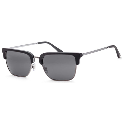 Front view of Brooks Brothers Fashion Men's Sunglasses BB5042-606487-57