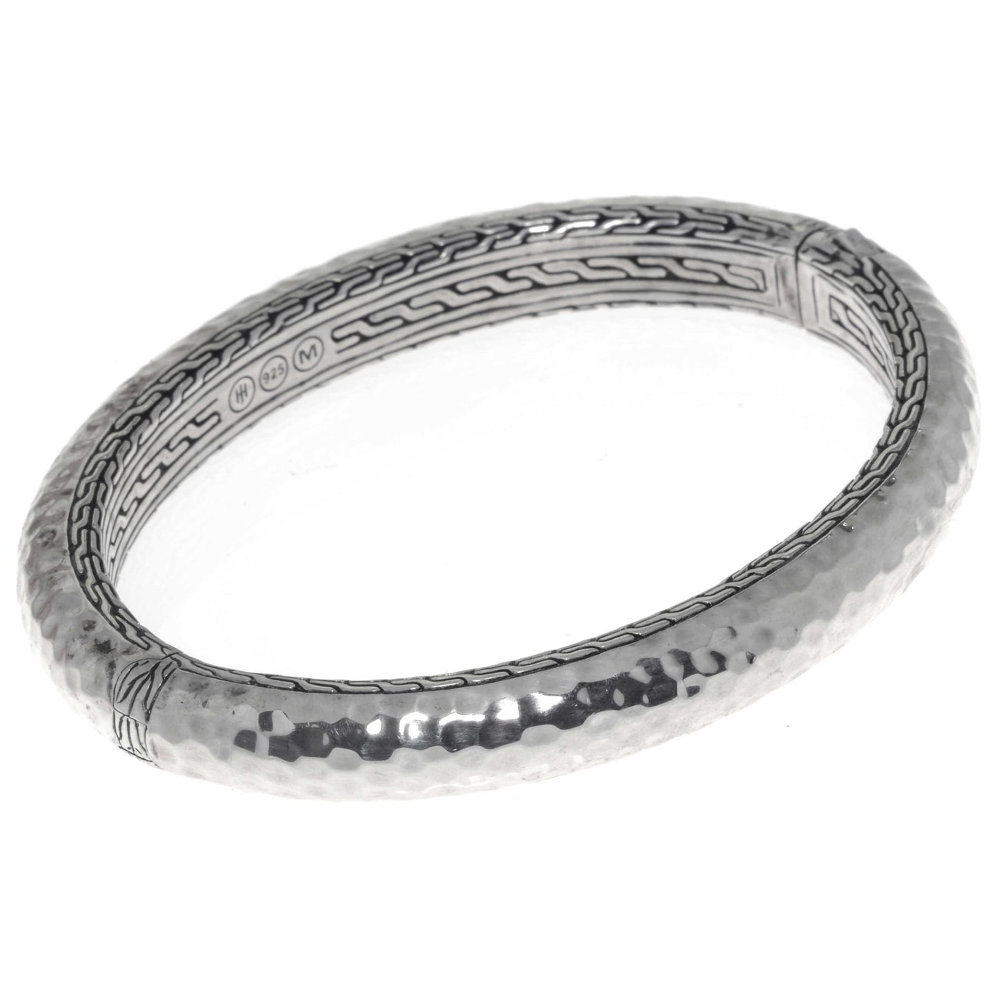 Front view of John Hardy Elegant Women's Bracelet BB999573XM