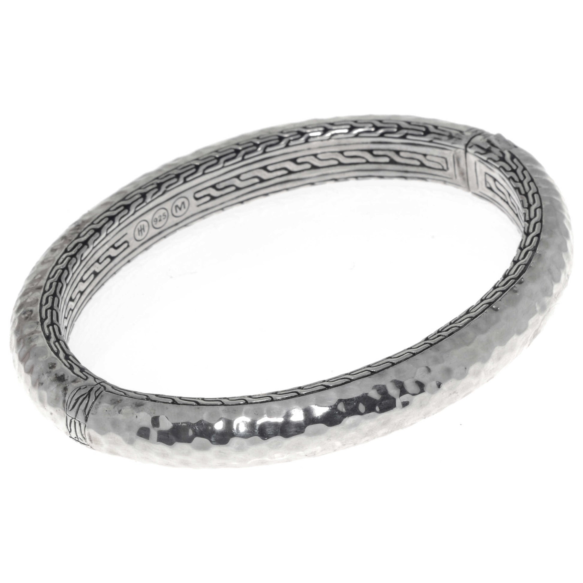 Front view of John Hardy Elegant Women's Bracelet BB999573XM