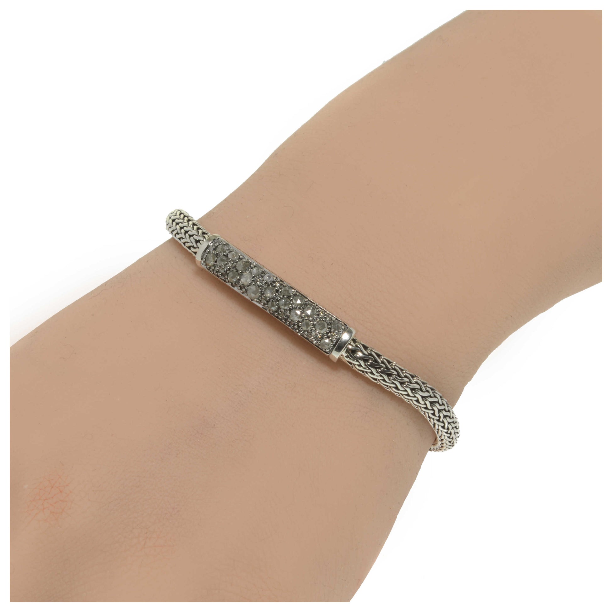 John Hardy Elegant Women's Bracelet BBP902362MDIXM - Image #2