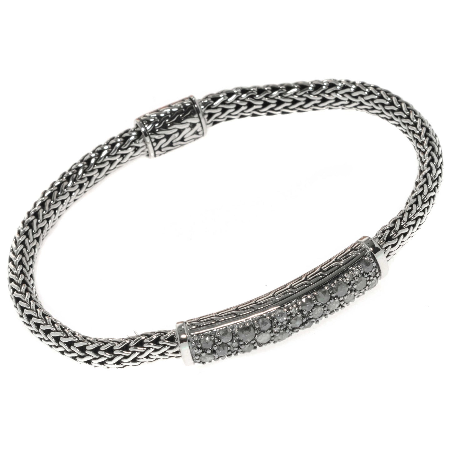 Front view of John Hardy Elegant Women's Bracelet BBP902362MDIXM