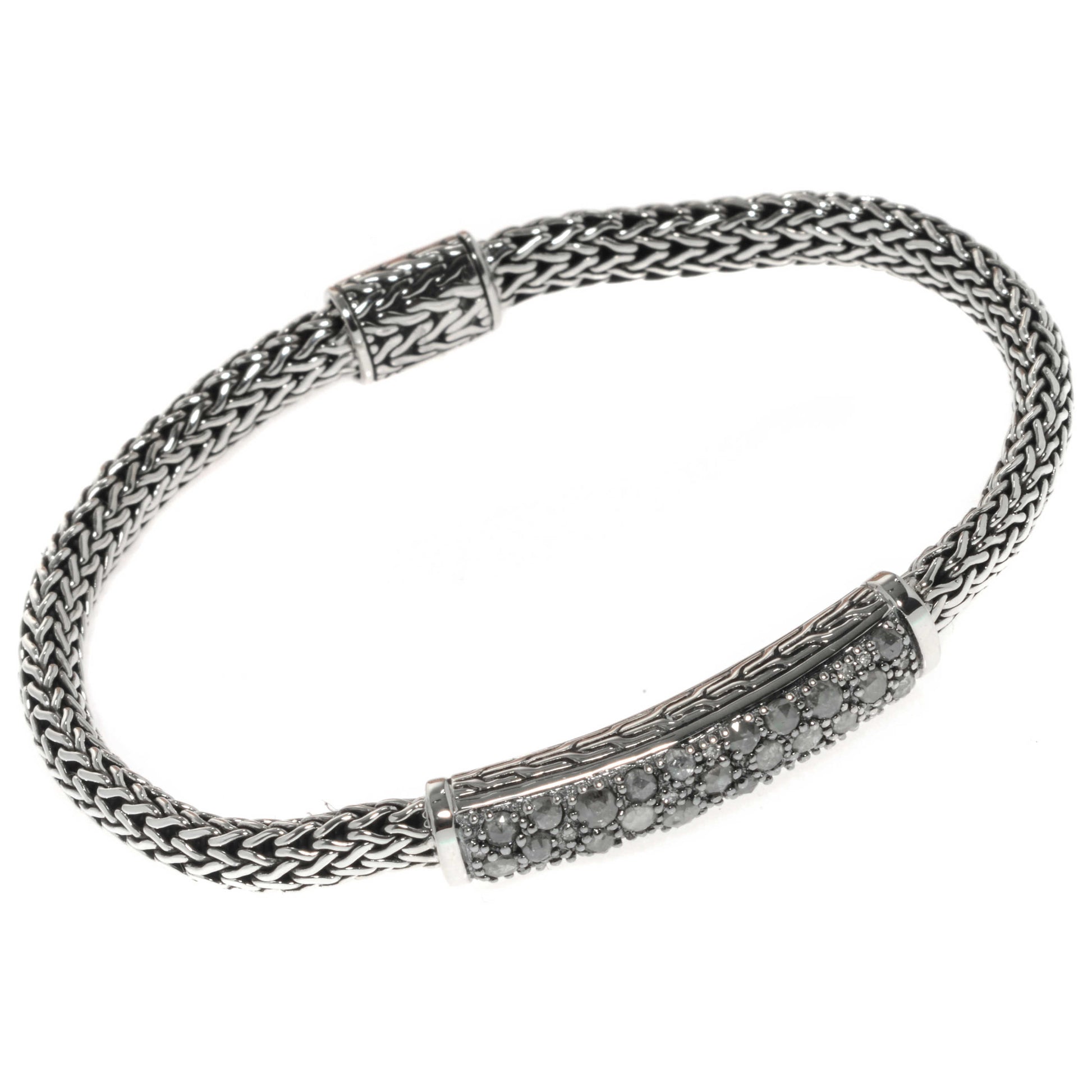 Front view of John Hardy Elegant Women's Bracelet BBP902362MDIXM