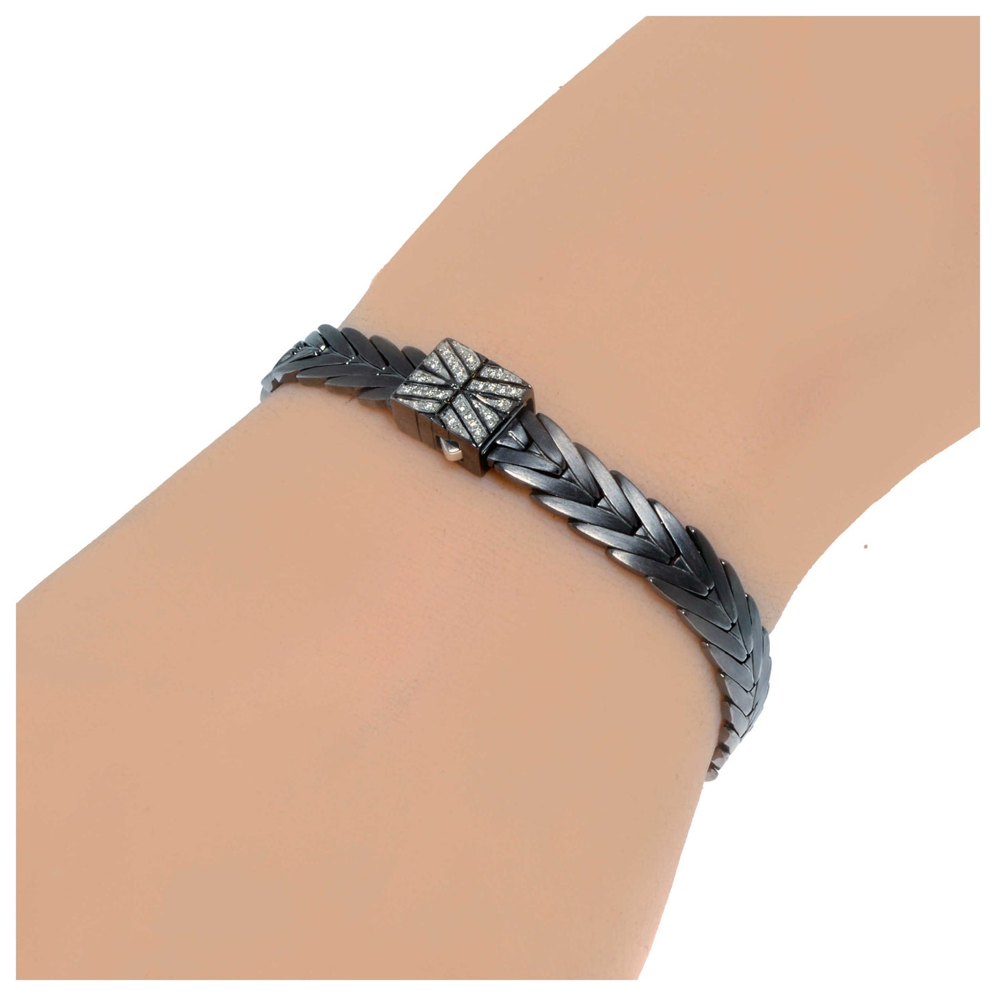John Hardy Elegant Women's Bracelet BBP932692BHBRDDIXM - Image #2