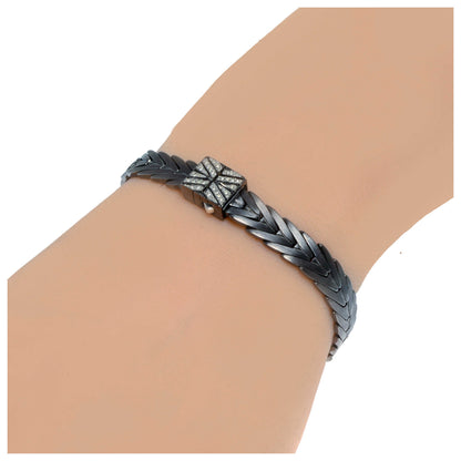 John Hardy Elegant Women's Bracelet BBP932692BHBRDDIXM - Image #2