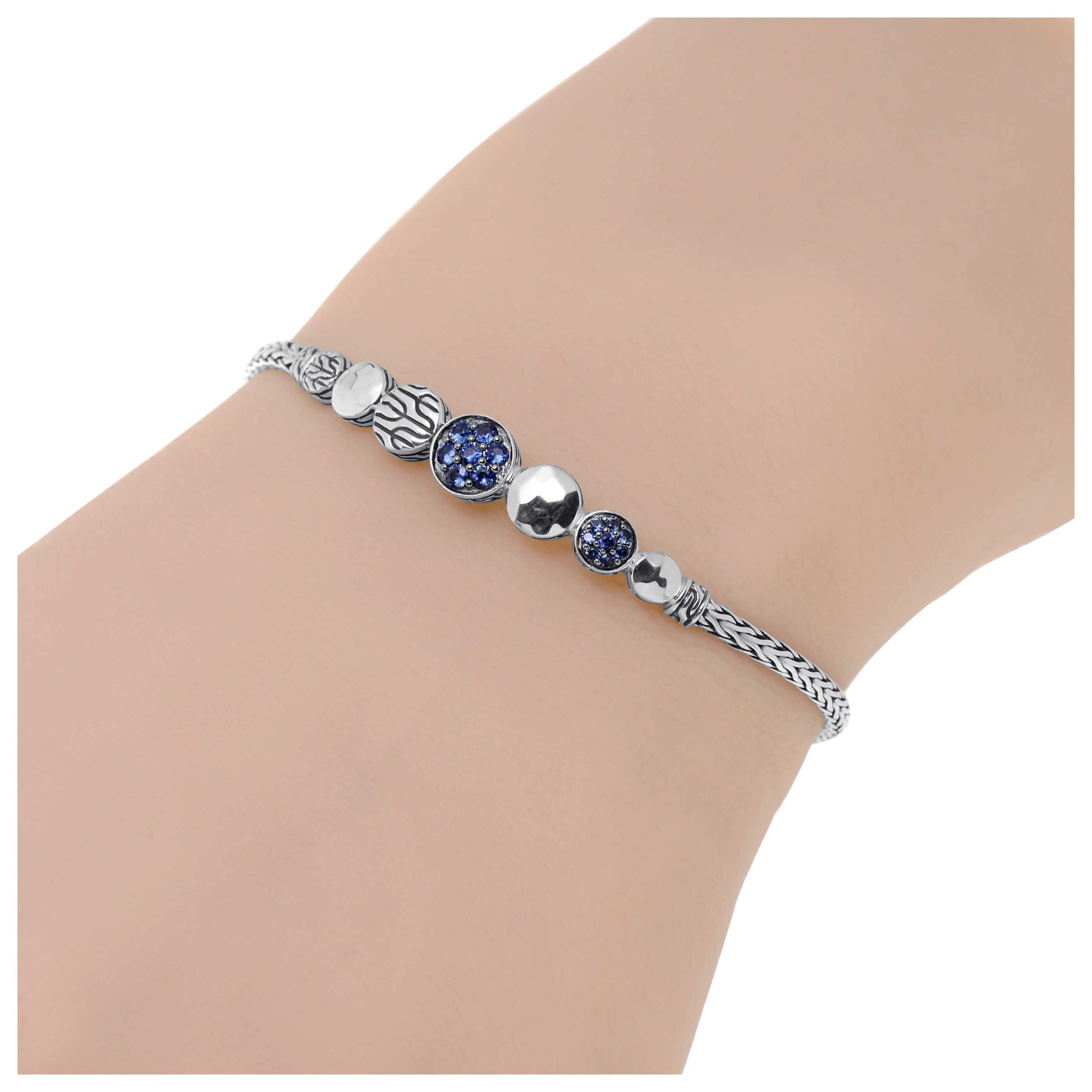 John Hardy Elegant Women's Bracelet BBS300934BSPXS-M - Image #2