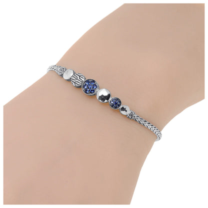 John Hardy Elegant Women's Bracelet BBS300934BSPXS-M - Image #2