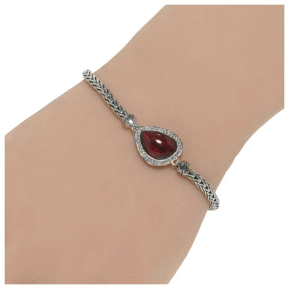 John Hardy Elegant Women's Bracelet BBS905251RUDIXM - Image #2