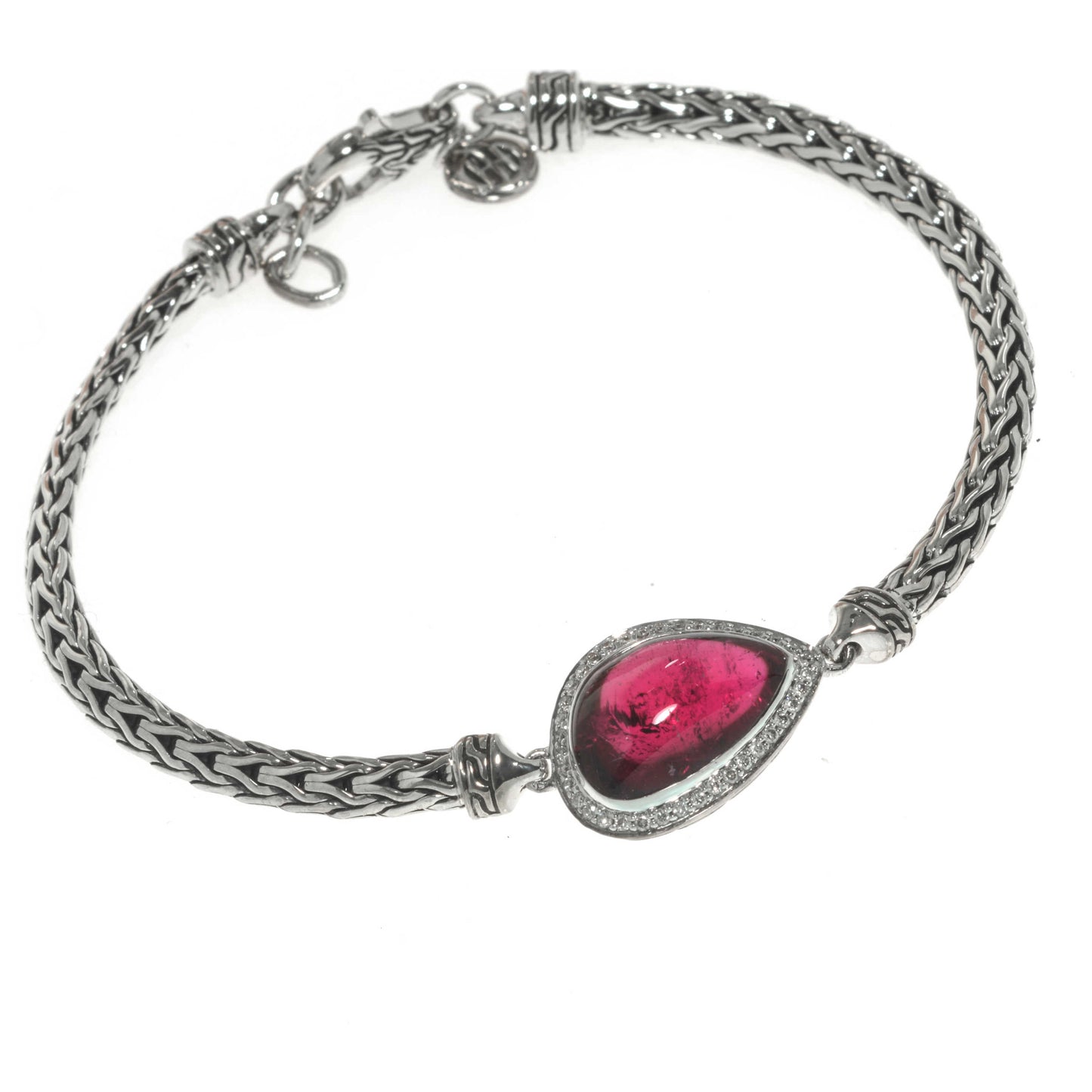 Front view of John Hardy Elegant Women's Bracelet BBS905251RUDIXM