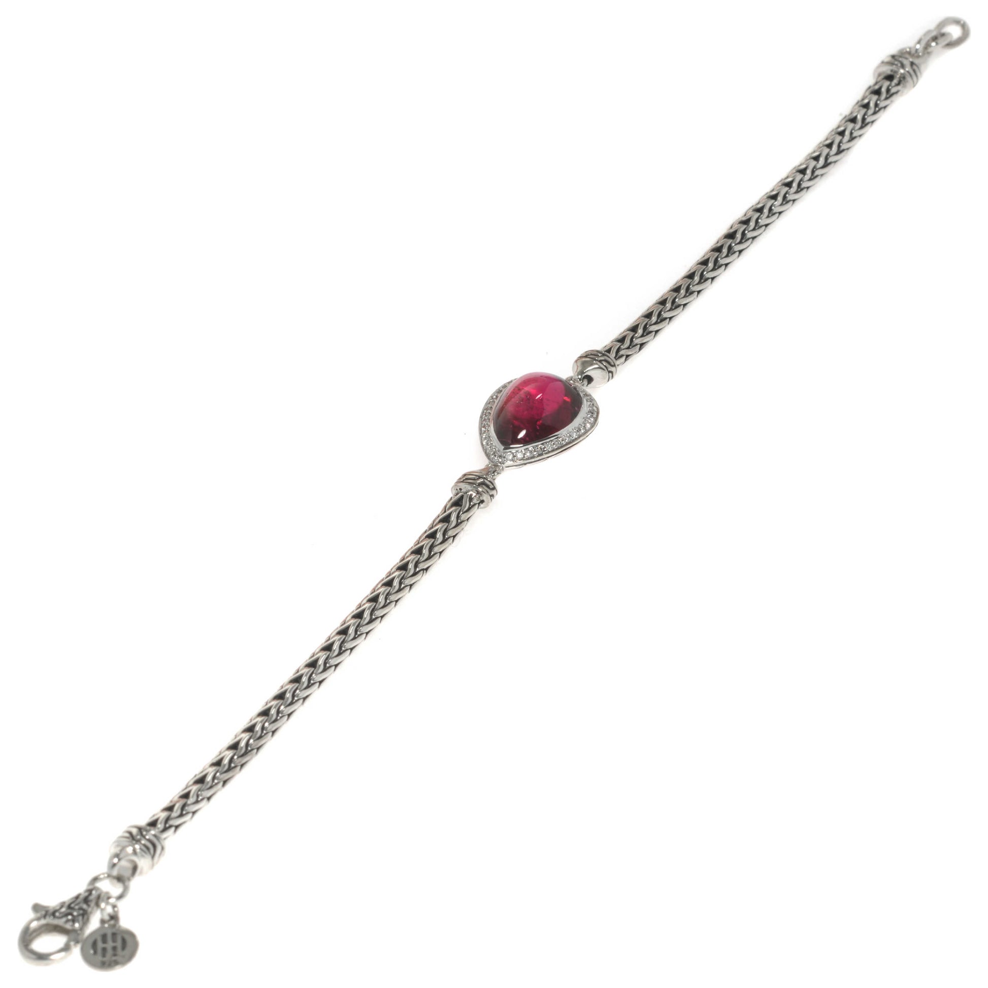 John Hardy Elegant Women's Bracelet BBS905251RUDIXM - Image #4