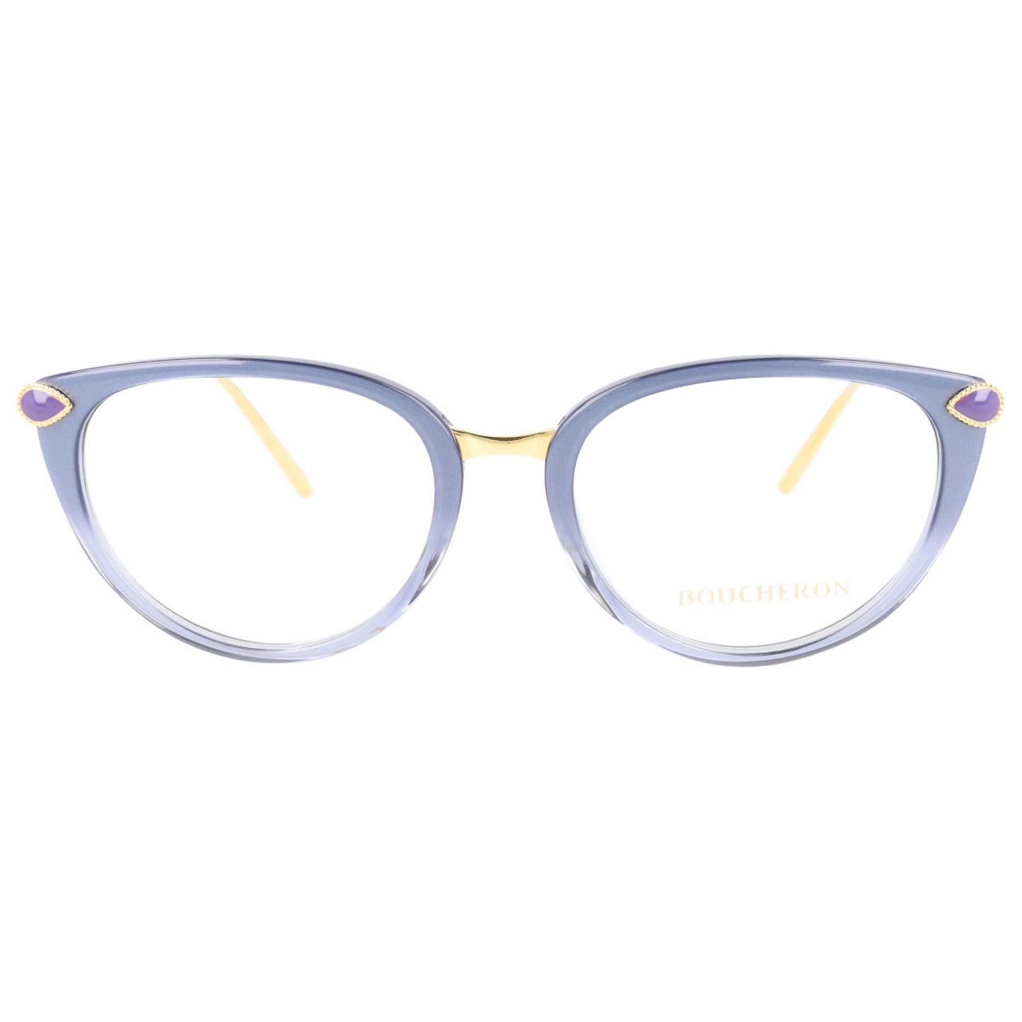 Front view of Boucheron Special Edition Women's Opticals BC0080O-30006402002
