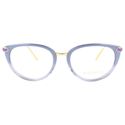 Front view of Boucheron Special Edition Women's Opticals BC0080O-30006402002