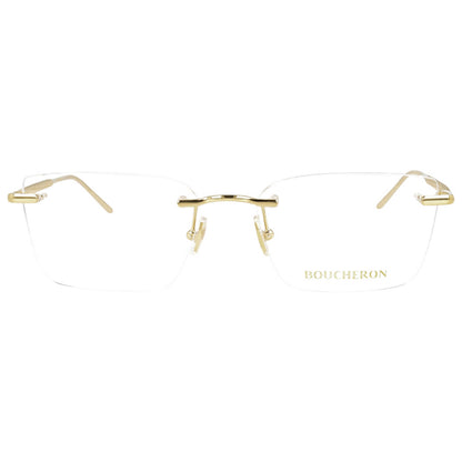 Front view of Boucheron Novelty Women's Opticals BC0086O-30006400001