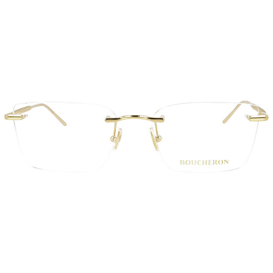 Front view of Boucheron Novelty Women's Opticals BC0086O-30006400001