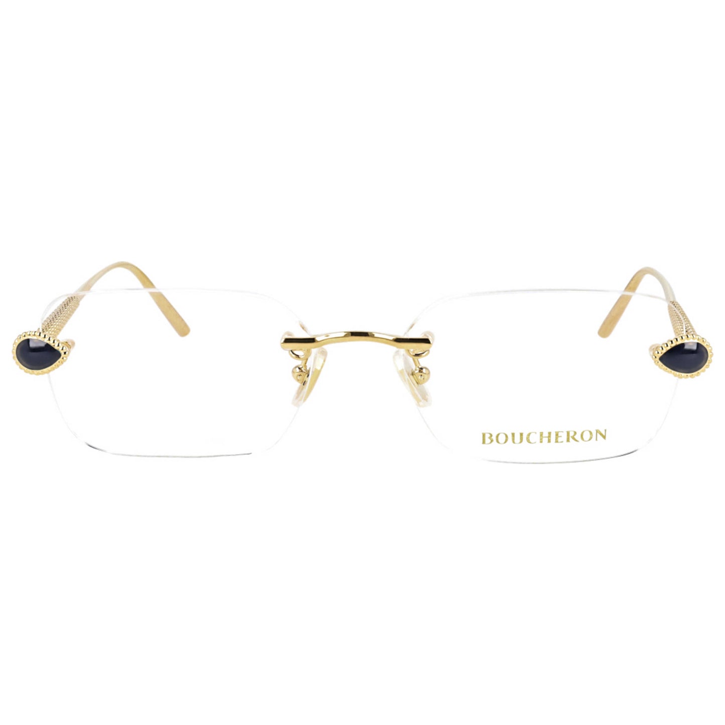 Front view of Boucheron Special Edition Women's Opticals BC0094O-30007861002