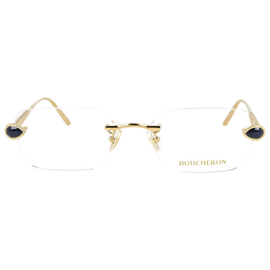 Front view of Boucheron Special Edition Women's Opticals BC0094O-30007861002