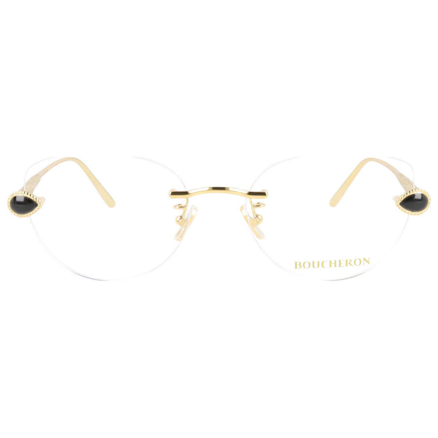 Front view of Boucheron Special Edition Women's Opticals BC0095O-30007862001
